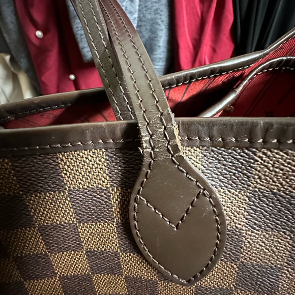 Authentic GM NEVERFULL LOUIS VUITTON - Picture 9 of 14